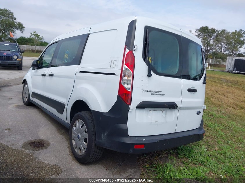 Vin: nm0ls7s26n1521107, lot: 41836869, ford transit connect xl cargo van 20223