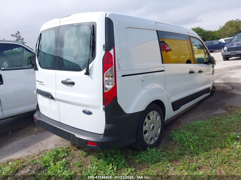 Vin: nm0ls7s26n1521107, lot: 41836869, ford transit connect xl cargo van 20224