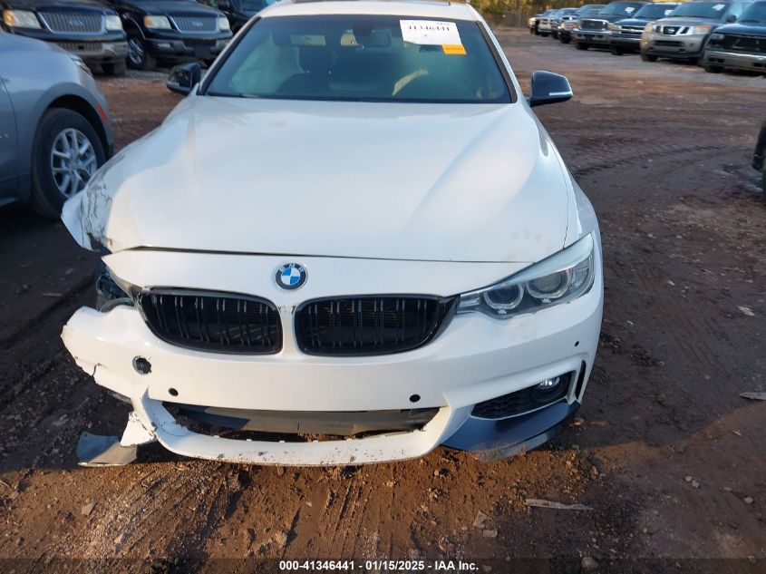 VIN WBA4A9C5XFD416162 2015 BMW 428 GRAN COUPE no.12