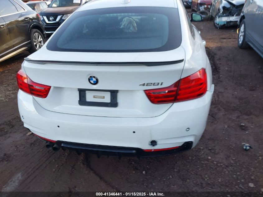 VIN WBA4A9C5XFD416162 2015 BMW 428 GRAN COUPE no.16