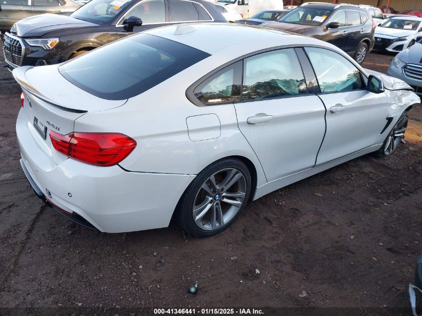 VIN WBA4A9C5XFD416162 2015 BMW 428 GRAN COUPE no.4