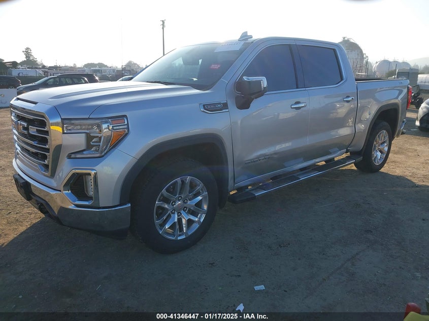 2019 GMC SIERRA 1500 VIN: 3GTU9DED5KG283150