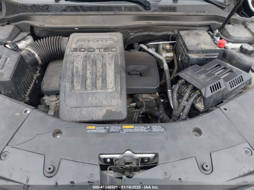 2016 Chevrolet Equinox Ls VIN: 1GNFLEEK4GZ100172 Lot: 41346501