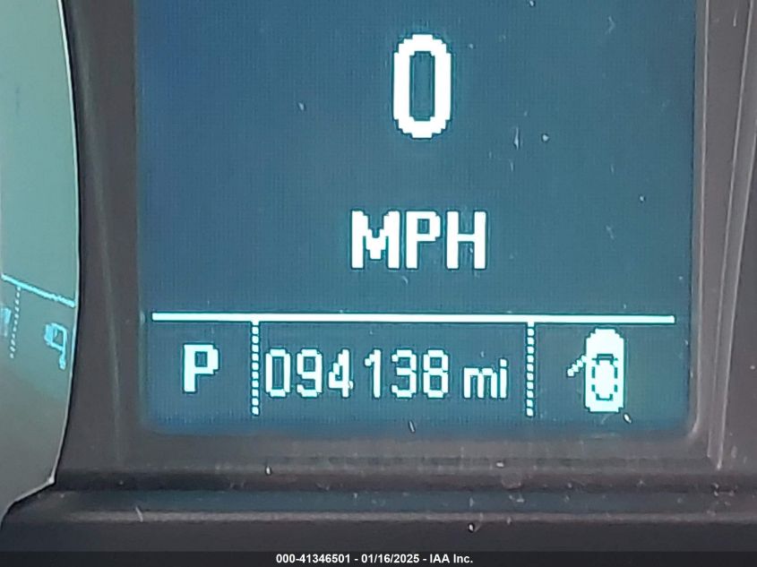 2016 Chevrolet Equinox Ls VIN: 1GNFLEEK4GZ100172 Lot: 41346501