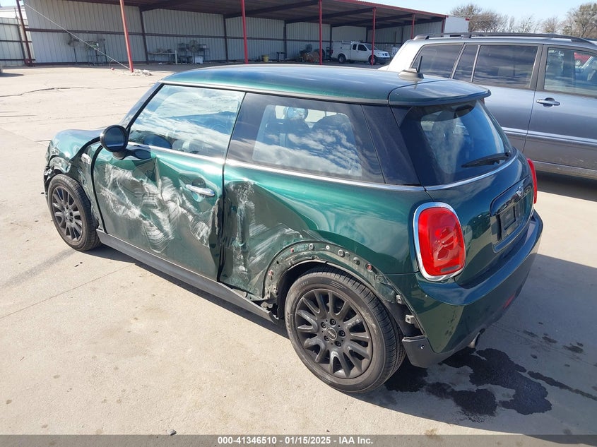 2018 MINI COOPER VIN: WMWXP5C55J3C65351