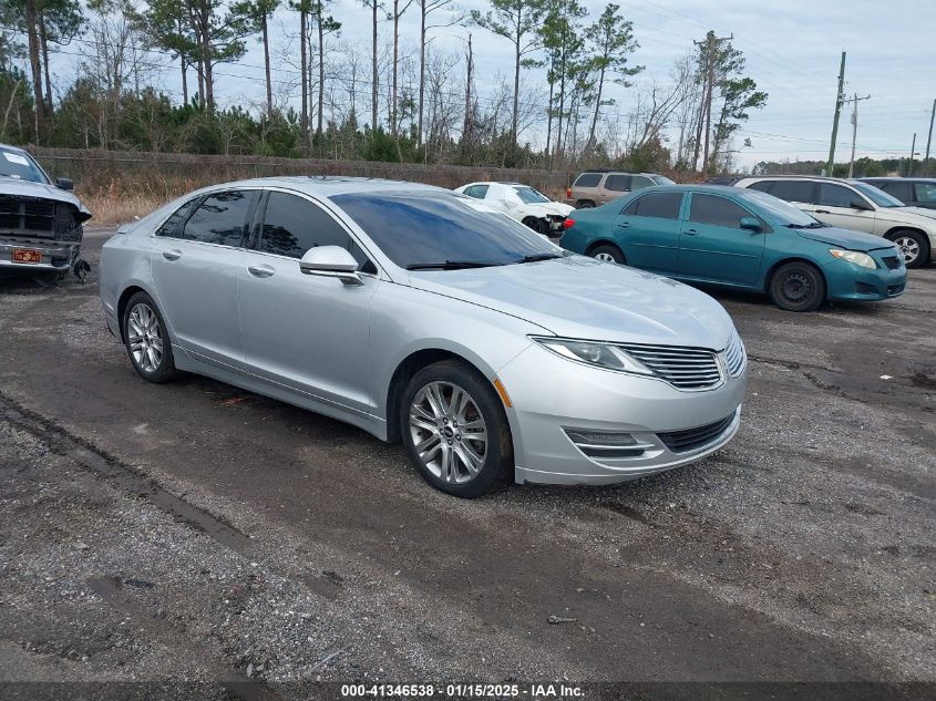 VIN 3LN6L2G93GR616914 2016 LINCOLN MKZ no.1