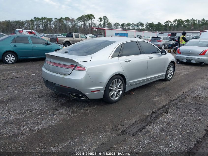 VIN 3LN6L2G93GR616914 2016 LINCOLN MKZ no.4