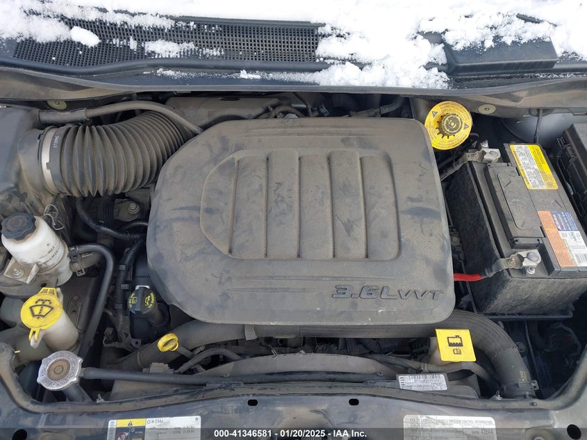 2019 DODGE GRAND CARAVAN GT - 2C4RDGEGXKR683151