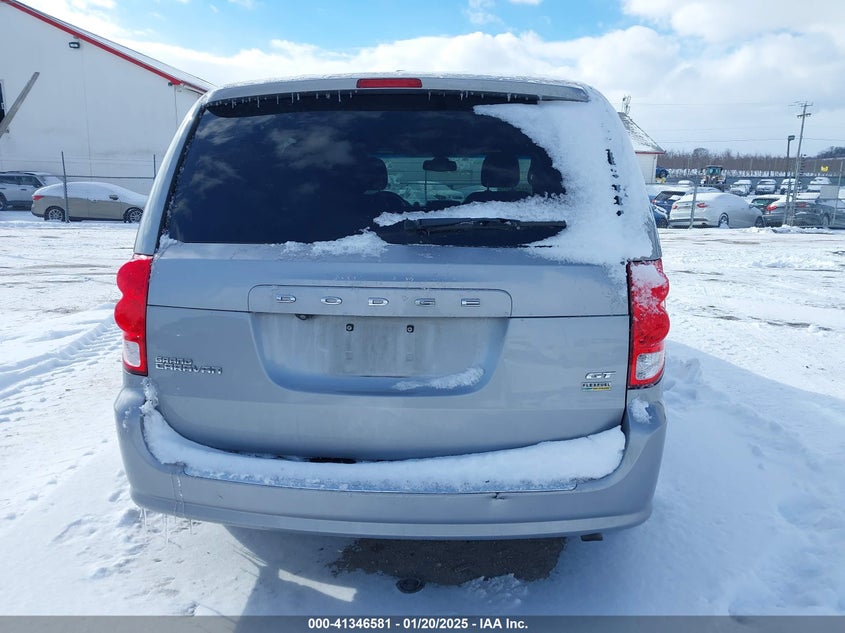 2019 DODGE GRAND CARAVAN GT - 2C4RDGEGXKR683151