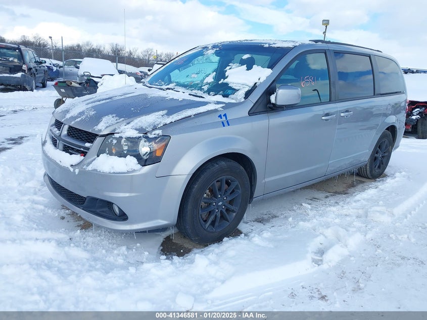 2019 DODGE GRAND CARAVAN GT - 2C4RDGEGXKR683151