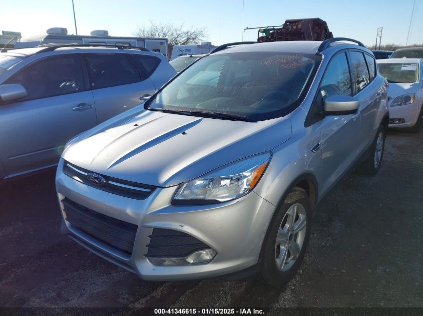 2016 FORD ESCAPE SE - 1FMCU0GX1GUC41651