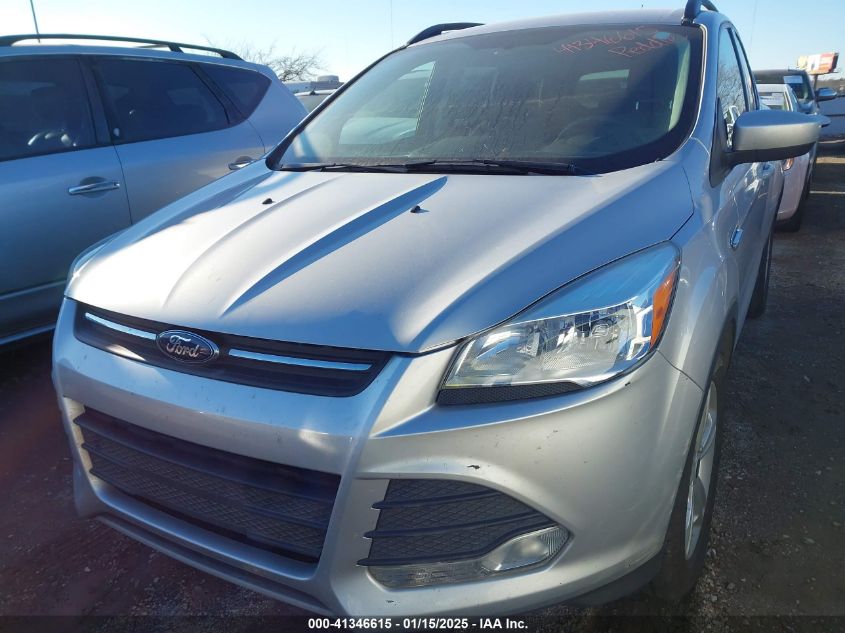 2016 FORD ESCAPE SE - 1FMCU0GX1GUC41651