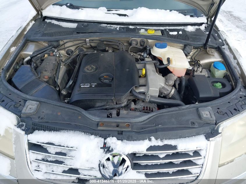 2004 Volkswagen Passat - Wagon VIN: WVWVD53B14E178308 Lot: 41346616