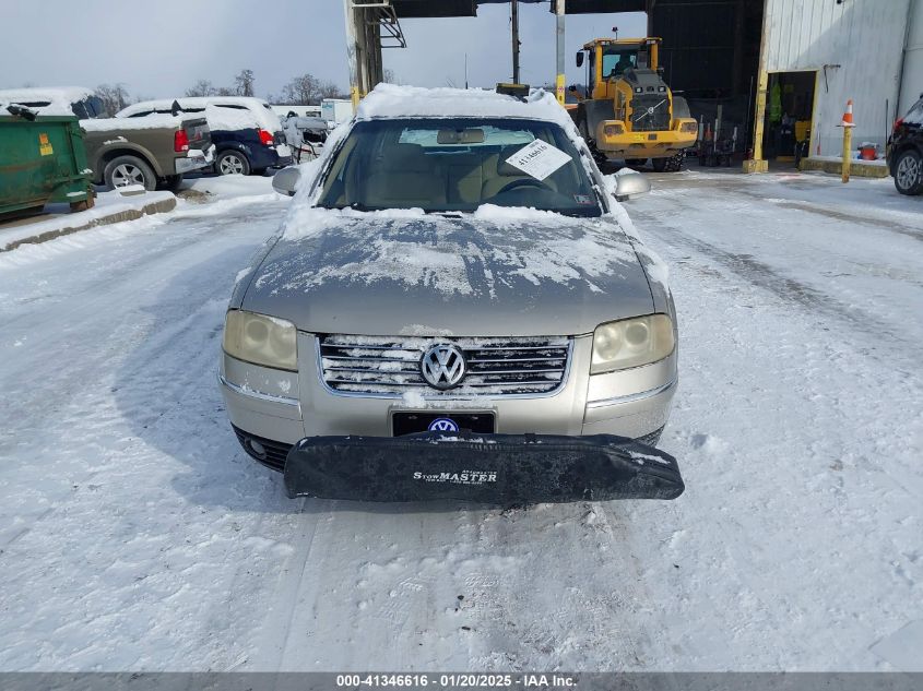 2004 Volkswagen Passat - Wagon VIN: WVWVD53B14E178308 Lot: 41346616