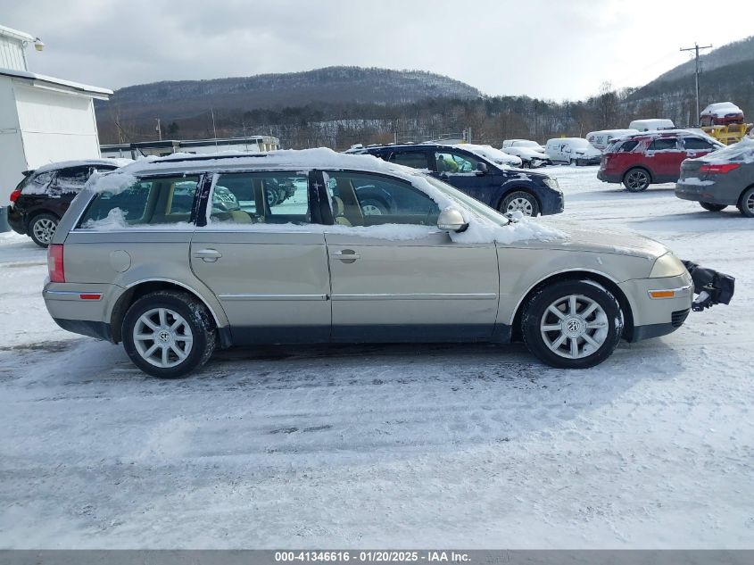 2004 Volkswagen Passat - Wagon VIN: WVWVD53B14E178308 Lot: 41346616