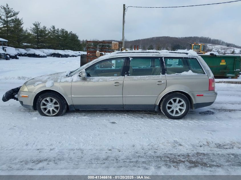 2004 Volkswagen Passat - Wagon VIN: WVWVD53B14E178308 Lot: 41346616