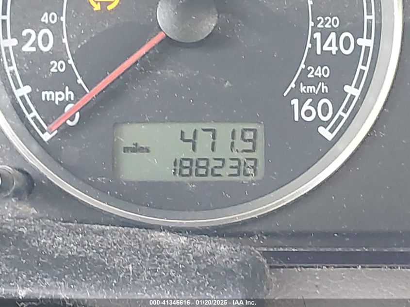 2004 Volkswagen Passat - Wagon VIN: WVWVD53B14E178308 Lot: 41346616