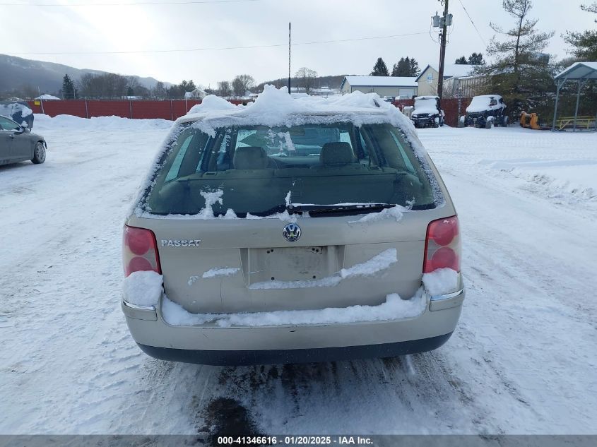 2004 Volkswagen Passat - Wagon VIN: WVWVD53B14E178308 Lot: 41346616