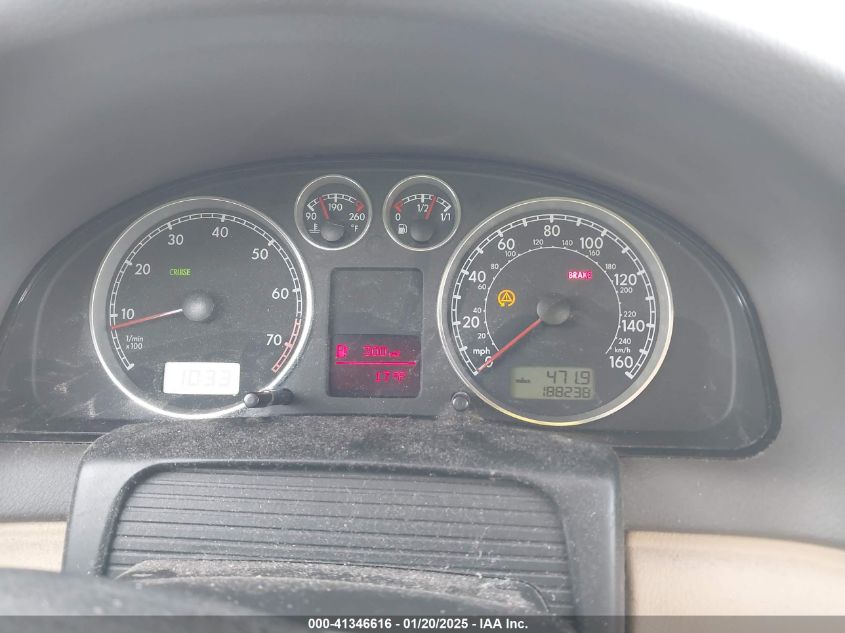 2004 Volkswagen Passat - Wagon VIN: WVWVD53B14E178308 Lot: 41346616