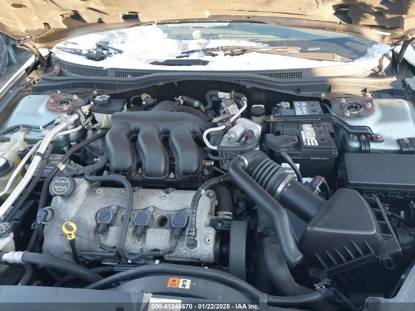 2006 Mercury Milan V6 Premier VIN: 3MEHM08186R639271 Lot: 41346670