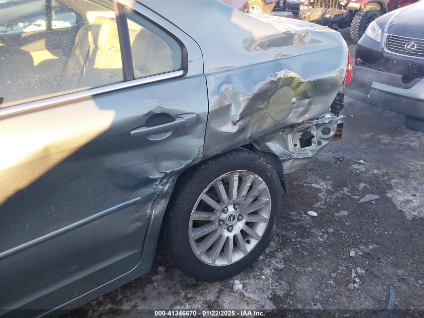 2006 Mercury Milan V6 Premier VIN: 3MEHM08186R639271 Lot: 41346670