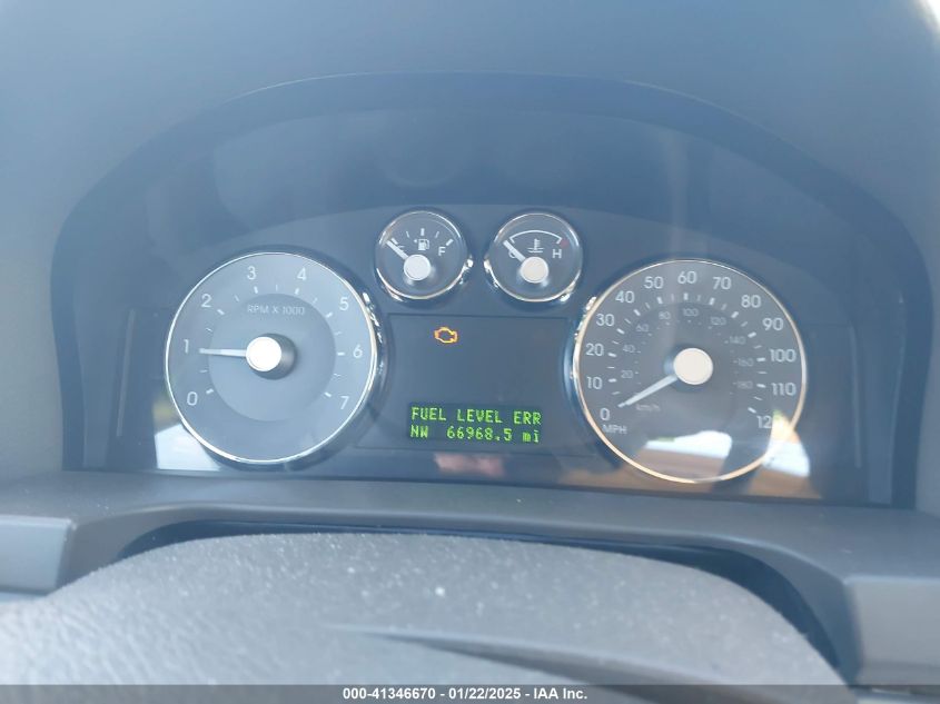 2006 Mercury Milan V6 Premier VIN: 3MEHM08186R639271 Lot: 41346670