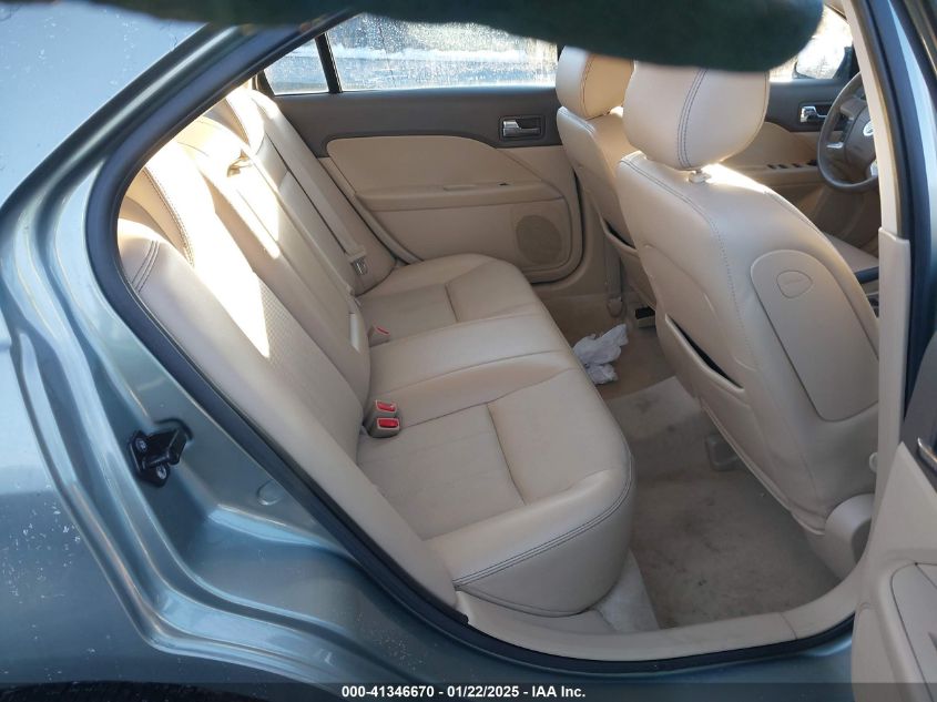 2006 Mercury Milan V6 Premier VIN: 3MEHM08186R639271 Lot: 41346670