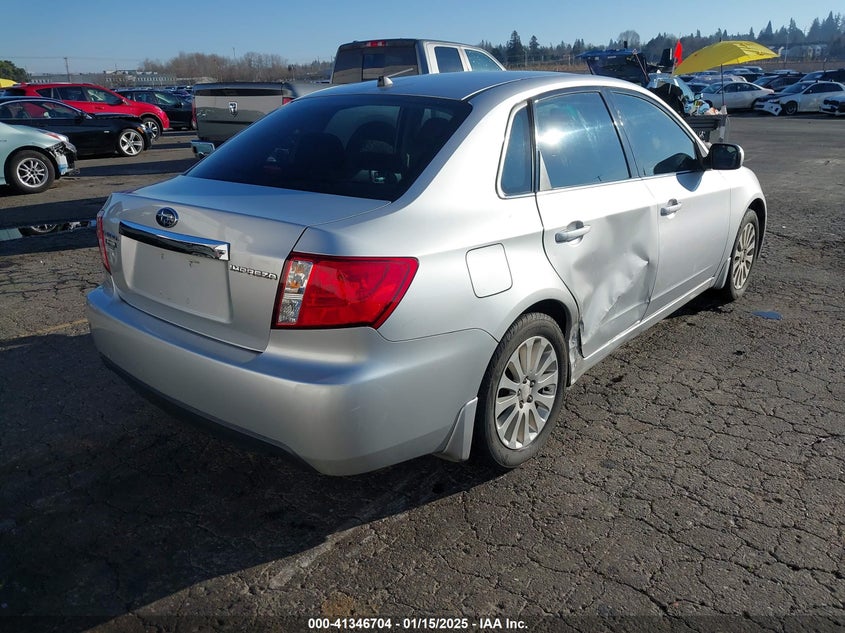 2010 SUBARU IMPREZA VIN: JF1GE6B66AH512049