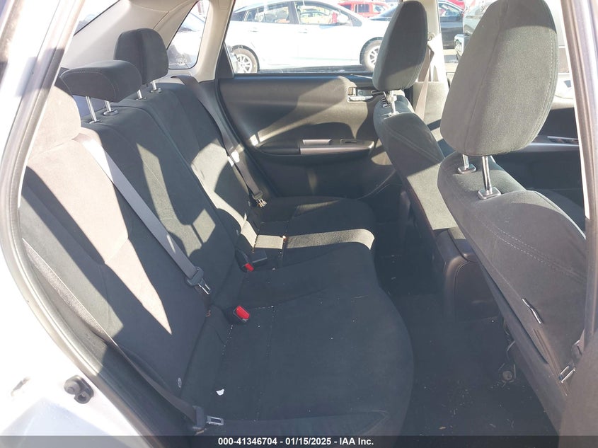2010 SUBARU IMPREZA VIN: JF1GE6B66AH512049
