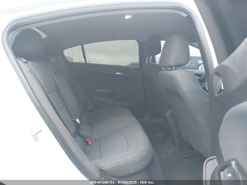 2019 CHEVROLET CRUZE VIN: 1G1BE5SMXK7146271