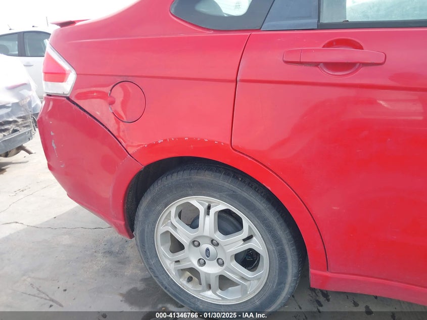 2008 FORD FOCUS VIN: 1FAHP35N08W284748