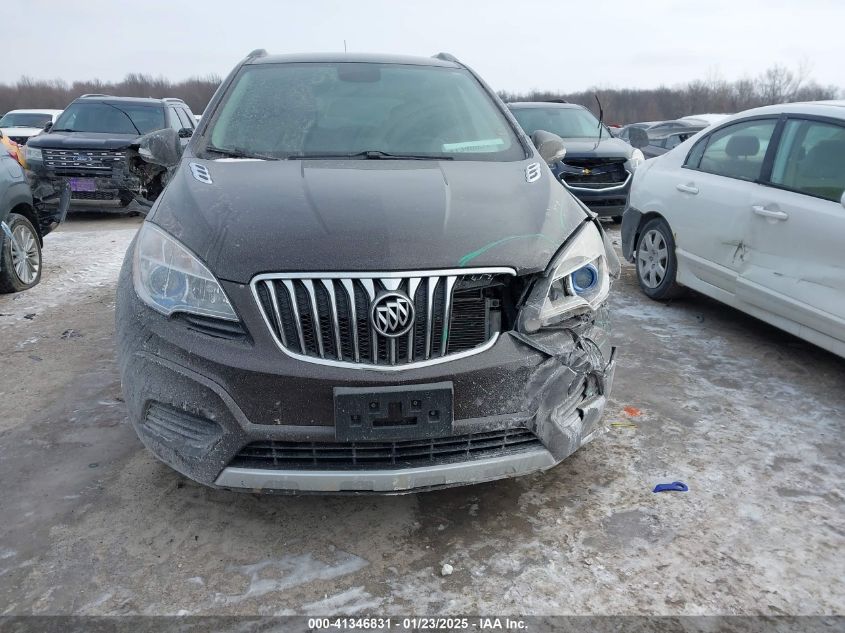 VIN KL4CJASB7GB604247 2016 BUICK ENCORE no.12