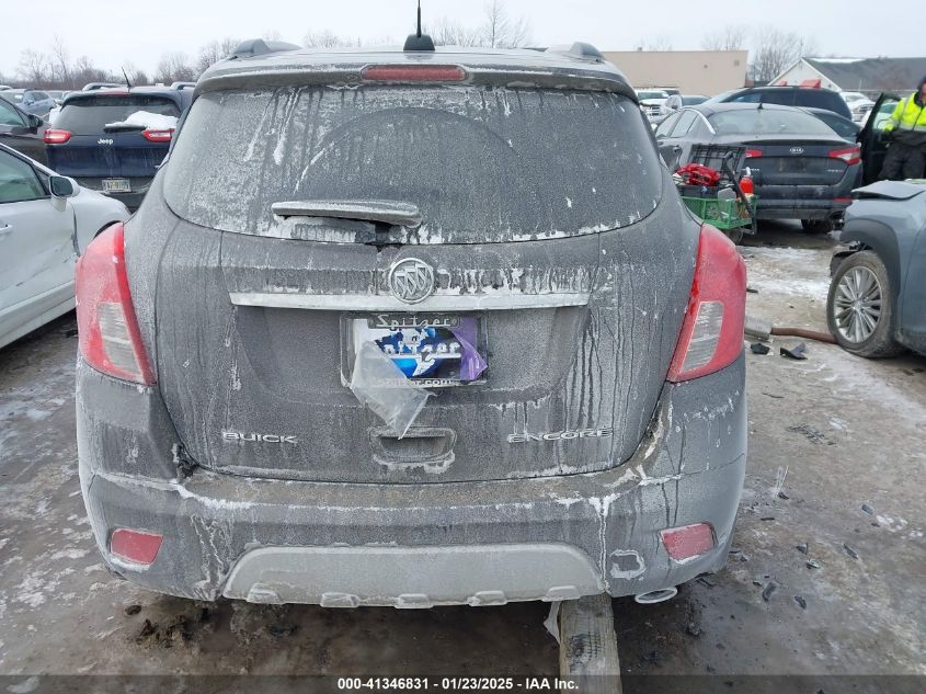 VIN KL4CJASB7GB604247 2016 BUICK ENCORE no.16