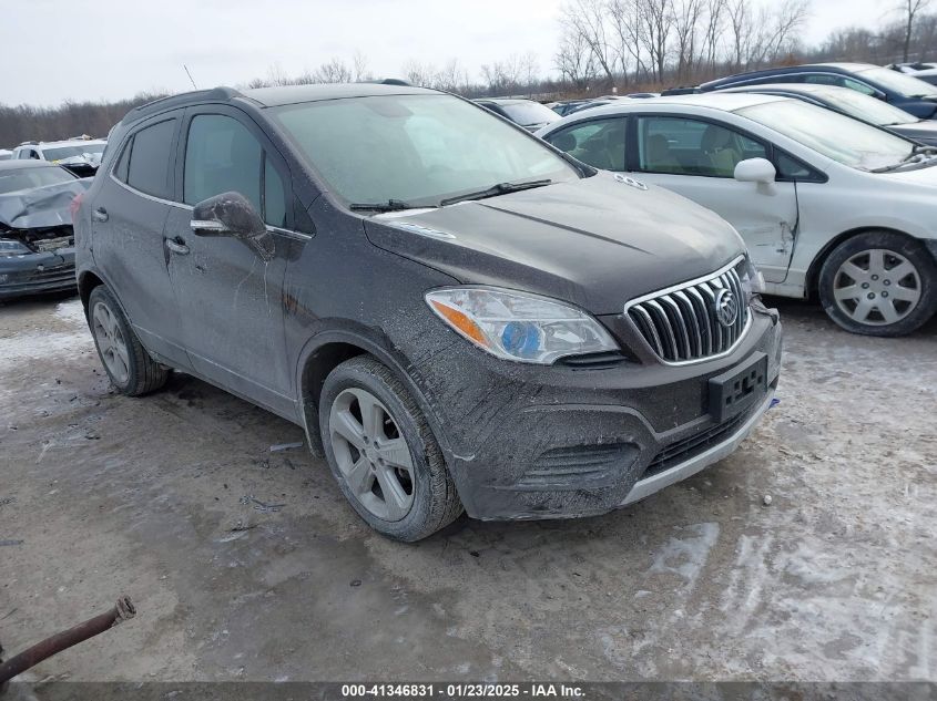 VIN KL4CJASB7GB604247 2016 BUICK ENCORE no.1