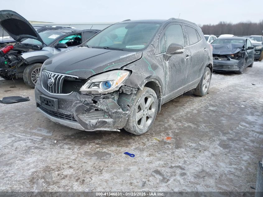 VIN KL4CJASB7GB604247 2016 BUICK ENCORE no.2