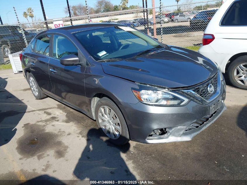 VIN 3N1AB7AP6GY293117 2016 NISSAN SENTRA no.1