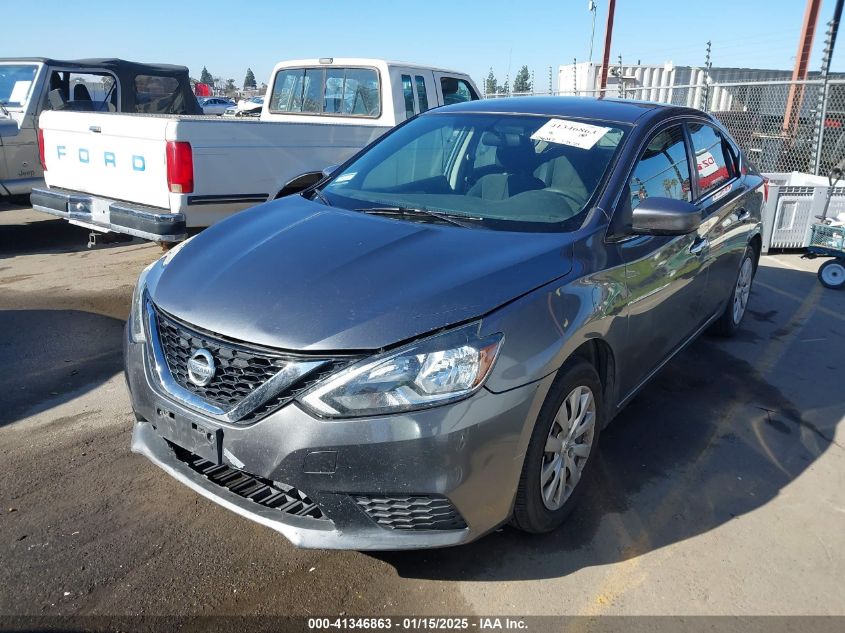 VIN 3N1AB7AP6GY293117 2016 NISSAN SENTRA no.2