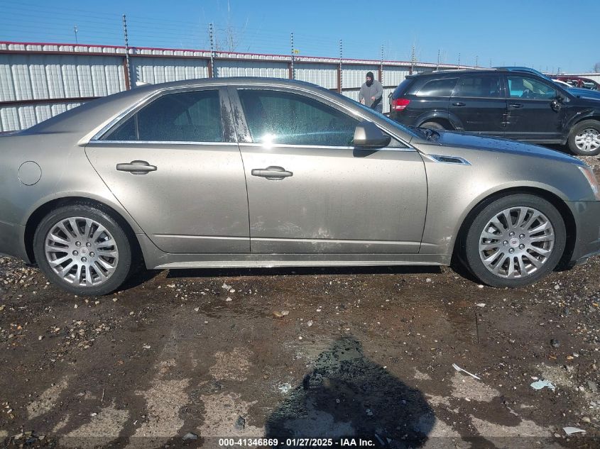 2011 Cadillac Cts Standard VIN: 1G6DK5ED6B0156490 Lot: 41346869