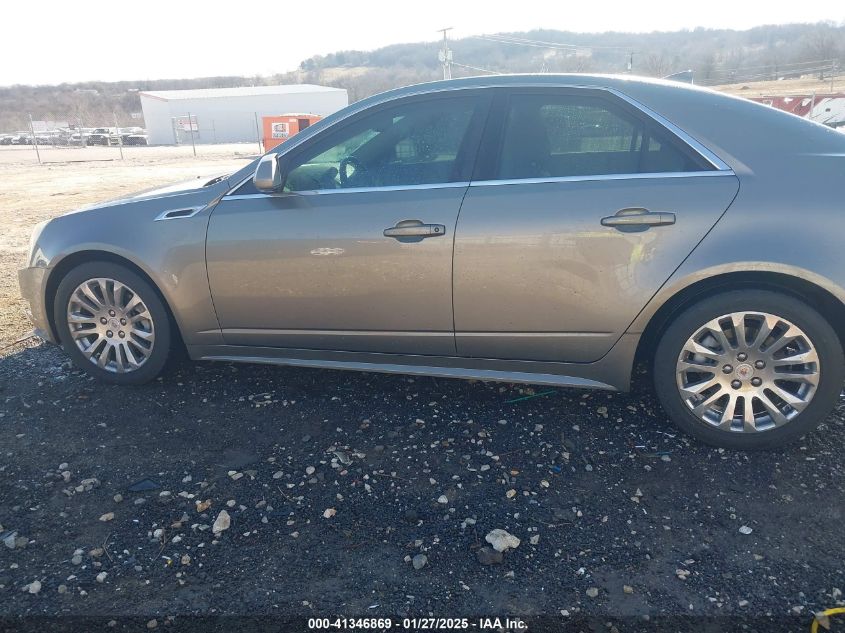 2011 Cadillac Cts Standard VIN: 1G6DK5ED6B0156490 Lot: 41346869