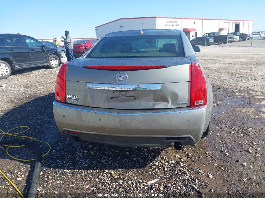 2011 Cadillac Cts Standard VIN: 1G6DK5ED6B0156490 Lot: 41346869