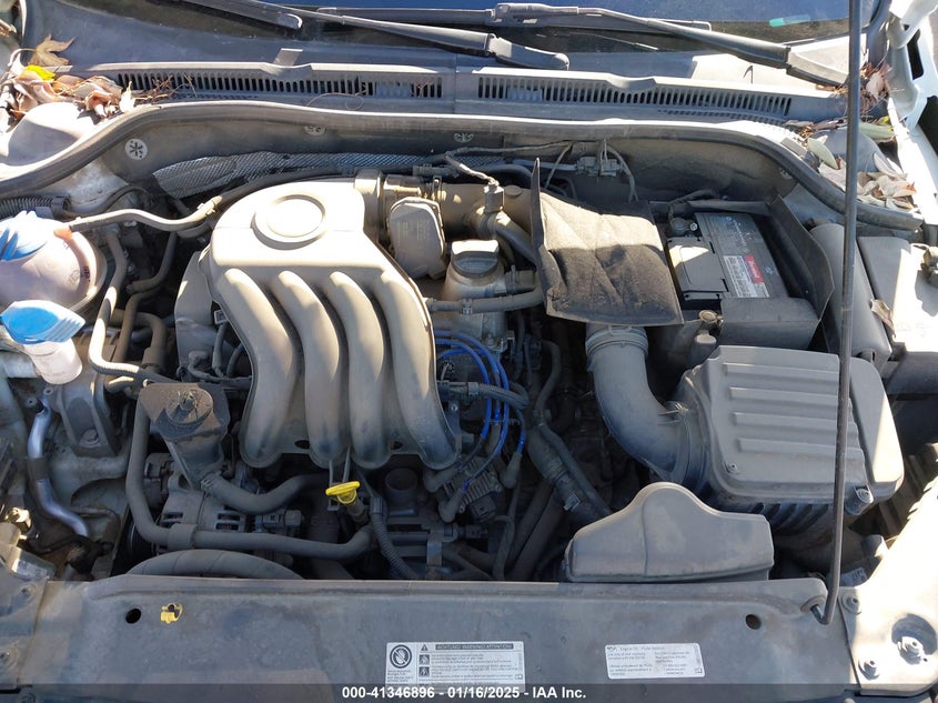 2014 VOLKSWAGEN JETTA VIN: 3VW2K7AJ5EM432118