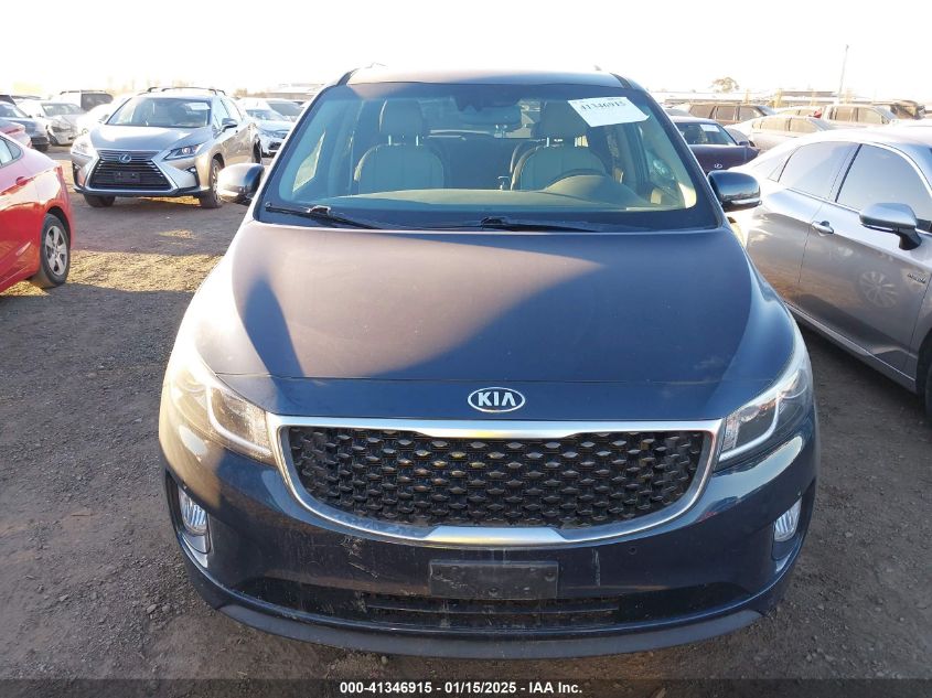 VIN KNDMC5C18H6252954 2017 KIA SEDONA no.12