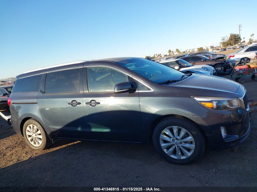 VIN KNDMC5C18H6252954 2017 KIA SEDONA no.13