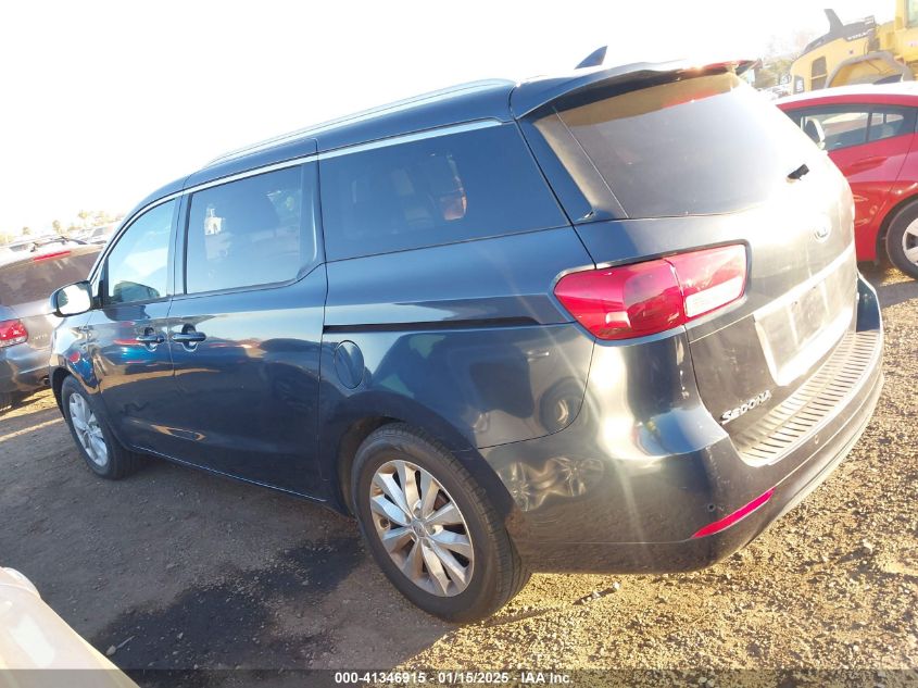 VIN KNDMC5C18H6252954 2017 KIA SEDONA no.14