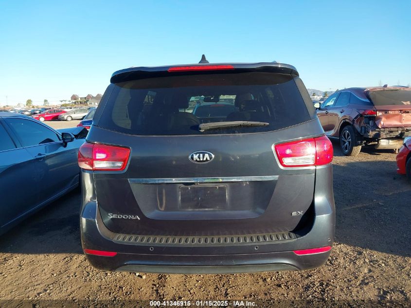 VIN KNDMC5C18H6252954 2017 KIA SEDONA no.16