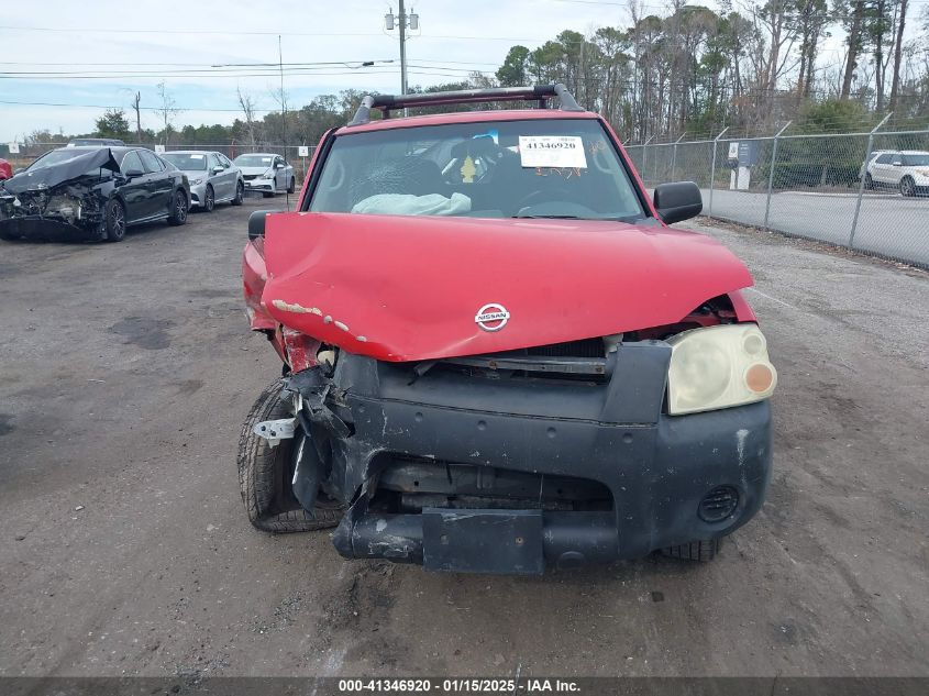 2002 Nissan Frontier Xe-V6 VIN: 1N6ED29X12C314583 Lot: 41346920