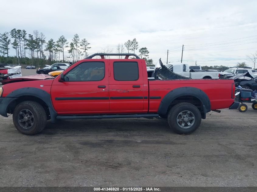 2002 Nissan Frontier Xe-V6 VIN: 1N6ED29X12C314583 Lot: 41346920