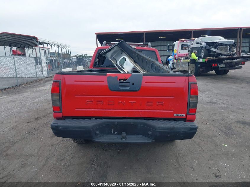 2002 Nissan Frontier Xe-V6 VIN: 1N6ED29X12C314583 Lot: 41346920