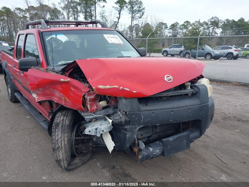 2002 Nissan Frontier Xe-V6 VIN: 1N6ED29X12C314583 Lot: 41346920