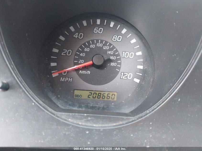 2002 Nissan Frontier Xe-V6 VIN: 1N6ED29X12C314583 Lot: 41346920